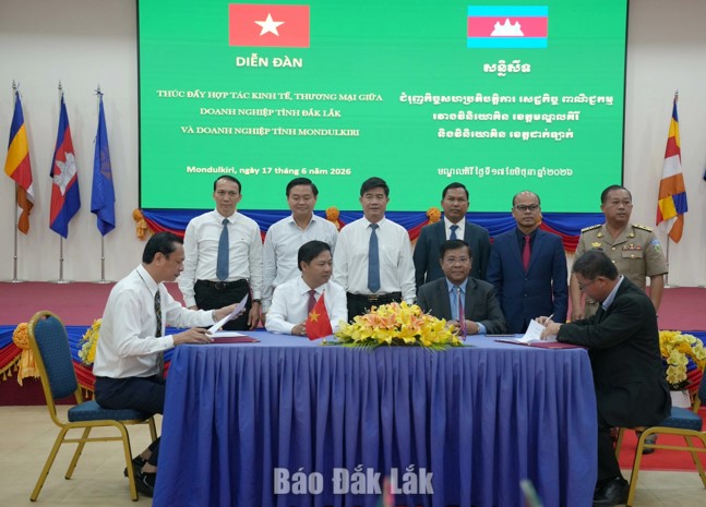 2. Mở rộng không gian hợp tác Đắk Lắk - Mondulkiri